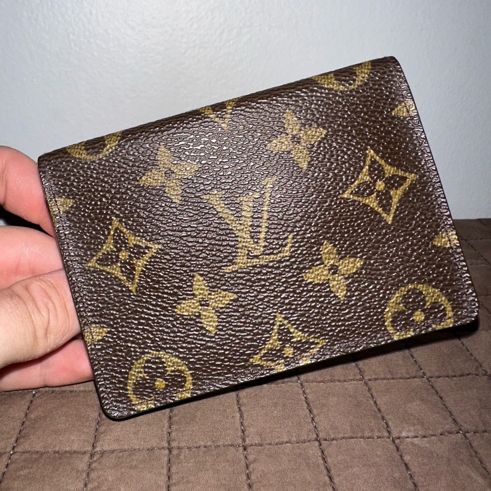 2002 Louis Vuitton Monogram Card Holder